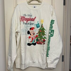 Disney Christmas sweatshirt size XXL